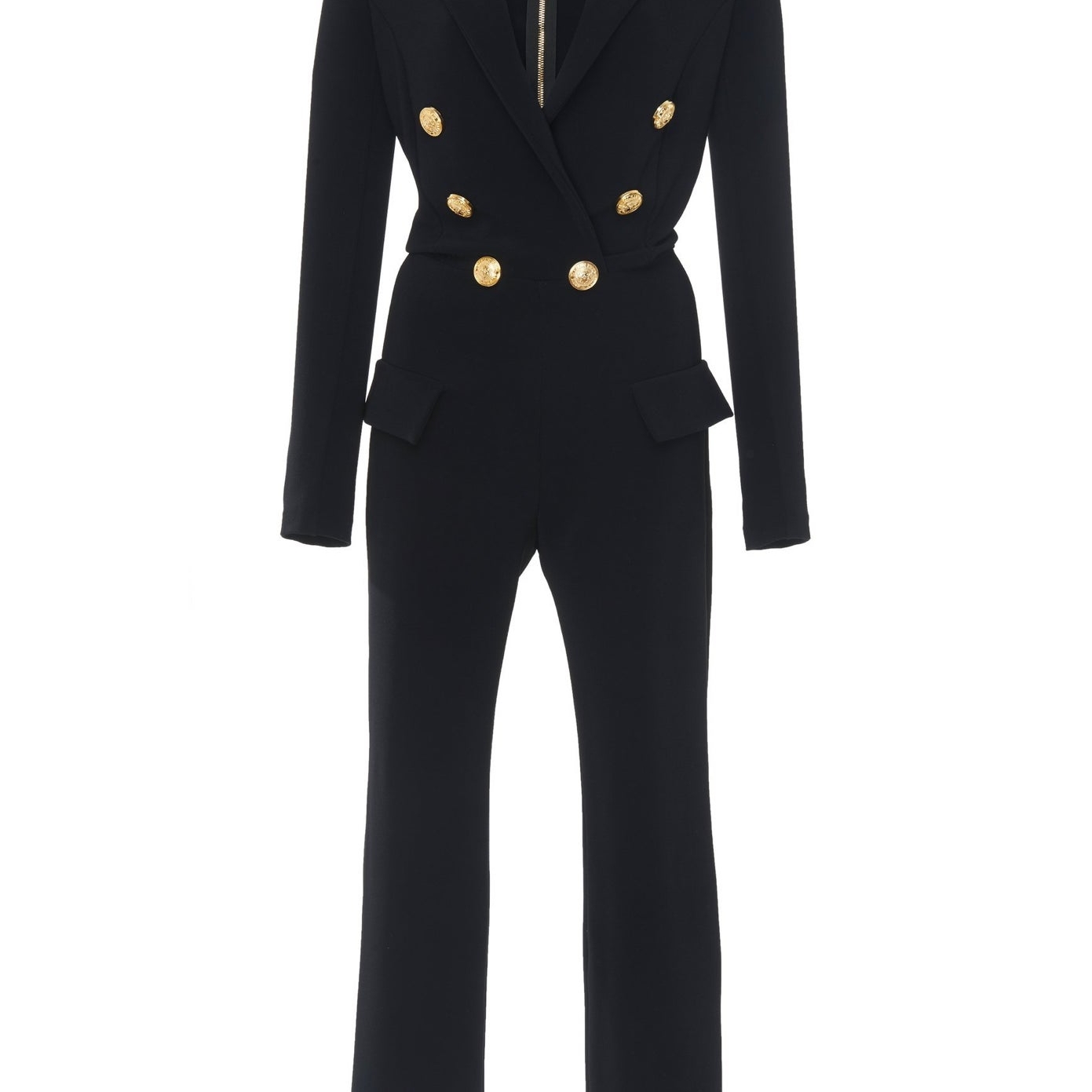 d*3様 François 1er PIERRE BALMAIN 黒 ロングコー d*3様 François 1er PIERRE BALMAIN 黒 ロングコー d*3様