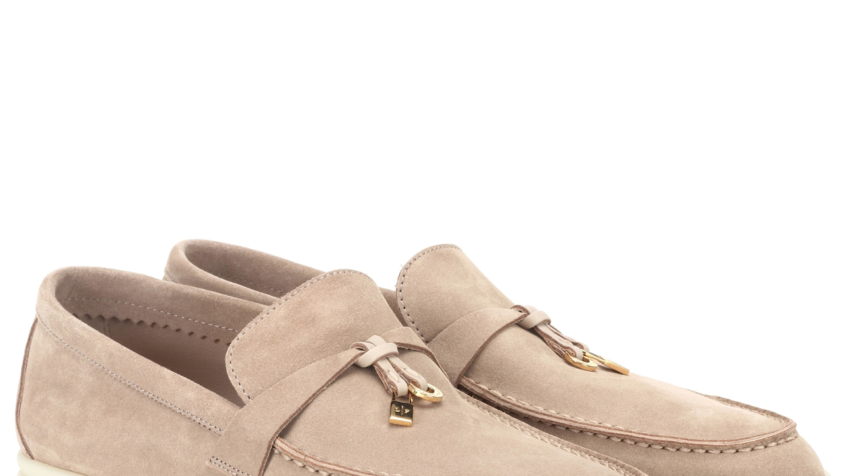 Loro piana discount loafers beige