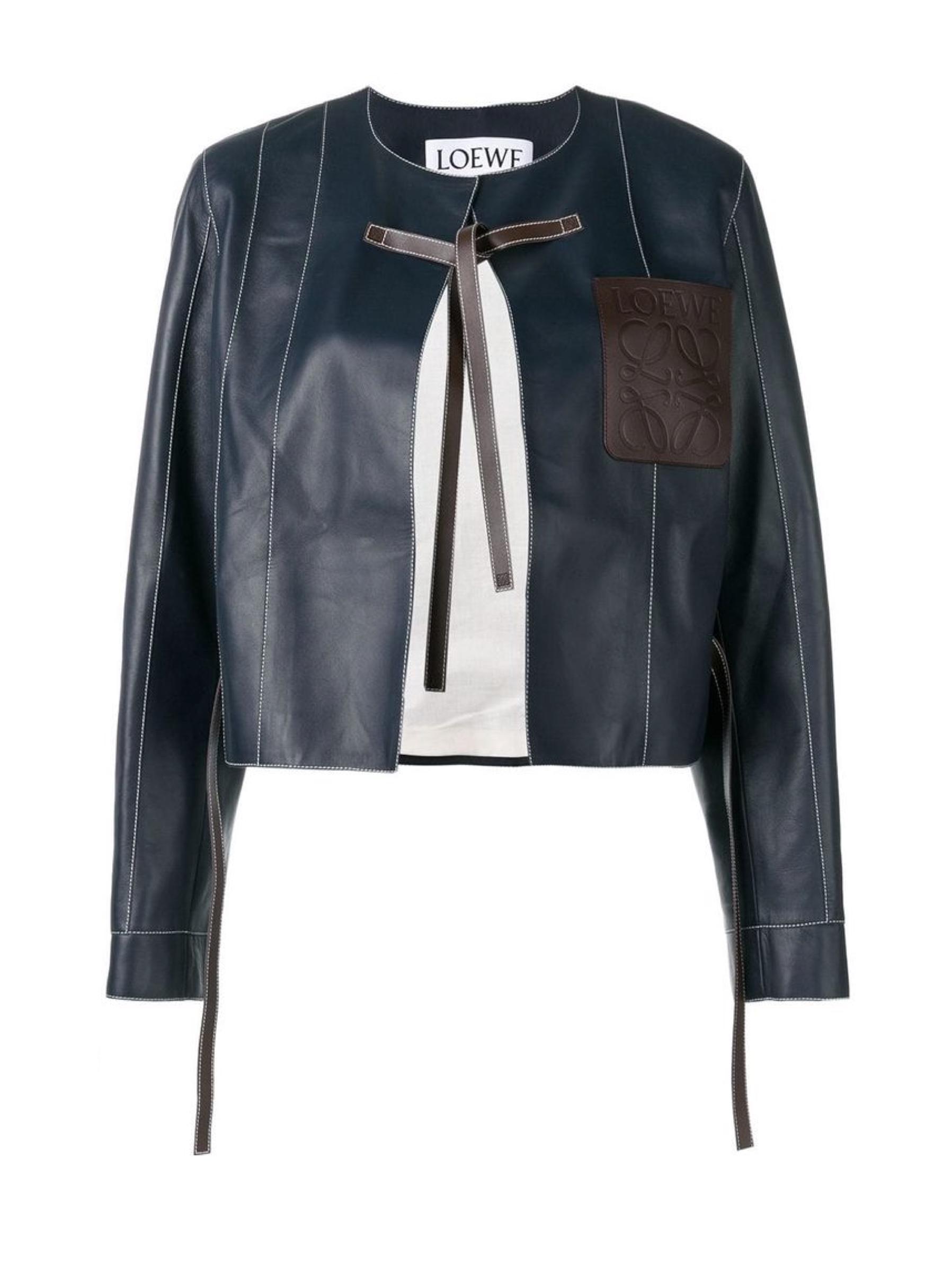 Loewe clearance biker jacket