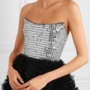 ralph-russo-designer-black-Robe-Du-Soir-Bustier-En-Crepe-A-Cristaux-Et-En-Tulle-A-Volants (1)