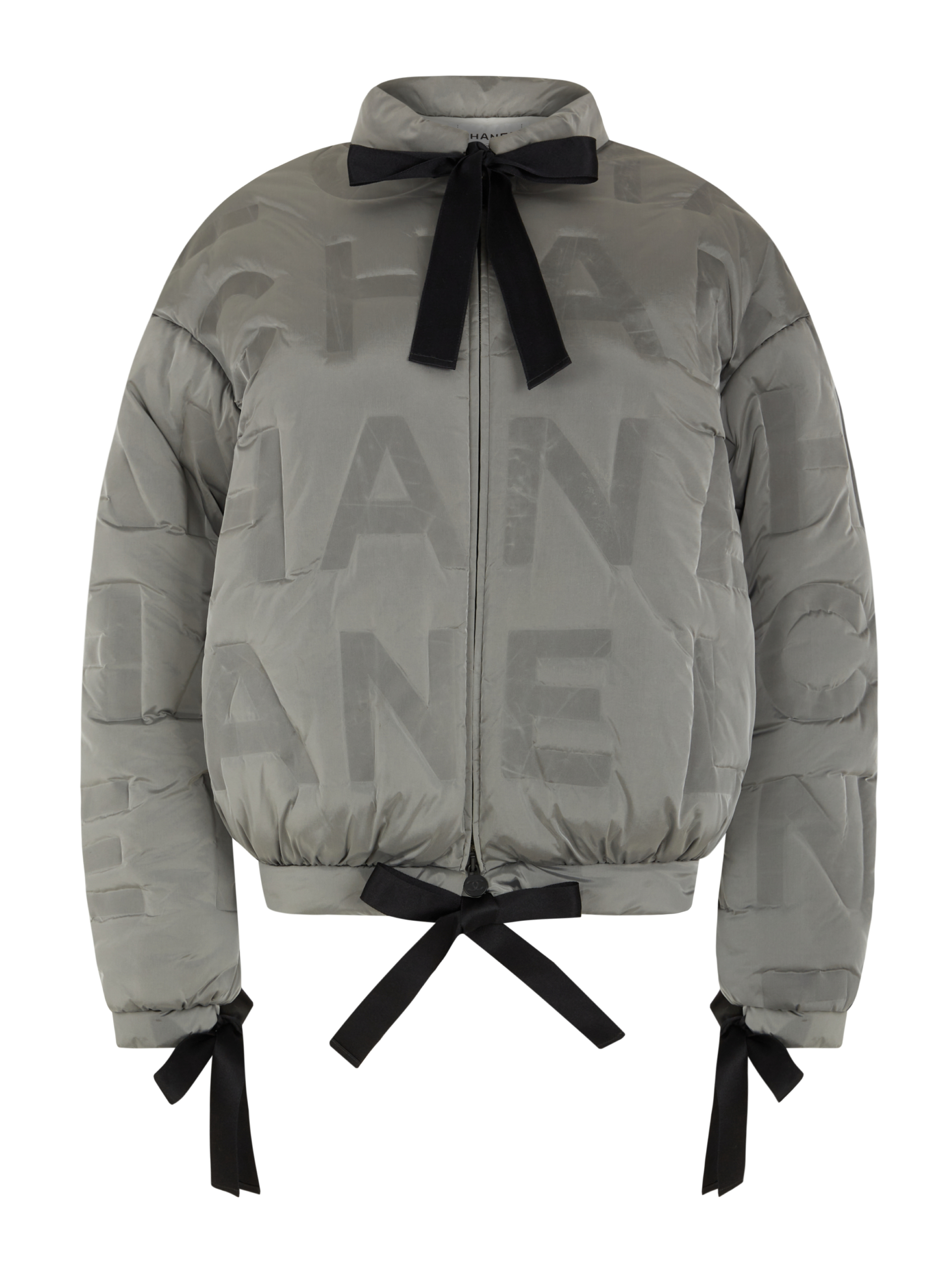 Chanel store padded jacket